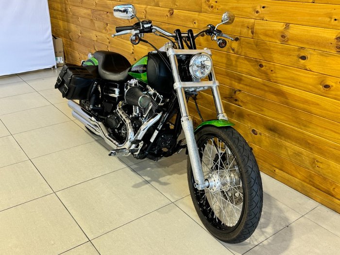 2014 Harley-davidson FXDWG WIDE GLIDE Black