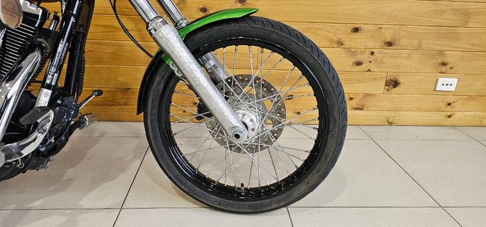 2014 Harley-davidson FXDWG WIDE GLIDE Black