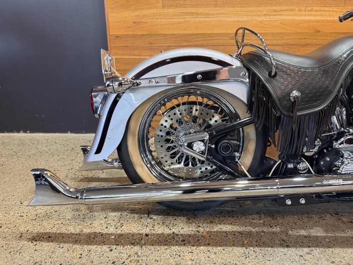 1999 Harley-davidson FLSTS HERITAGE SPRINGER S/TAIL Silver