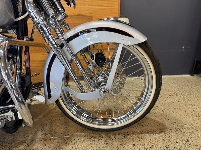 1999 Harley-davidson FLSTS HERITAGE SPRINGER S/TAIL Silver