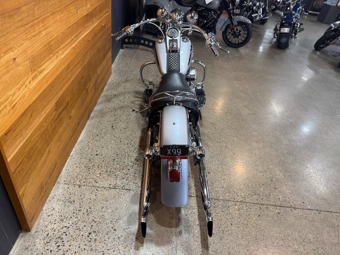 1999 Harley-davidson FLSTS HERITAGE SPRINGER S/TAIL Silver