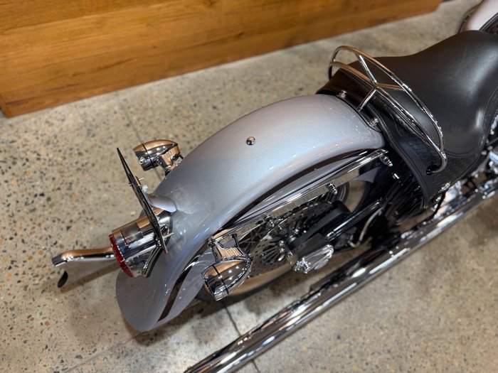 1999 Harley-davidson FLSTS HERITAGE SPRINGER S/TAIL Silver