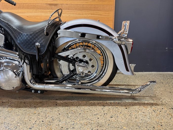 1999 Harley-davidson FLSTS HERITAGE SPRINGER S/TAIL Silver