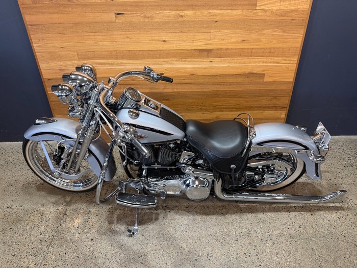 1999 Harley-davidson FLSTS HERITAGE SPRINGER S/TAIL Silver