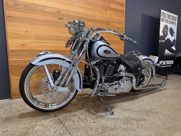 1999 Harley-davidson FLSTS HERITAGE SPRINGER S/TAIL Silver