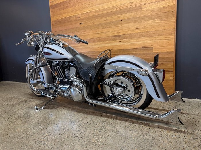 1999 Harley-davidson FLSTS HERITAGE SPRINGER S/TAIL Silver