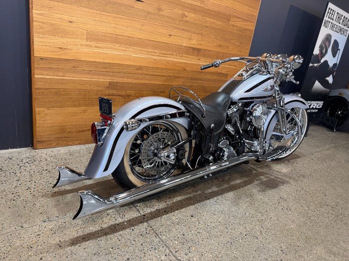 1999 Harley-davidson FLSTS HERITAGE SPRINGER S/TAIL Silver