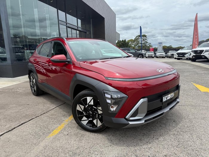 2025 Hyundai Kona Elite