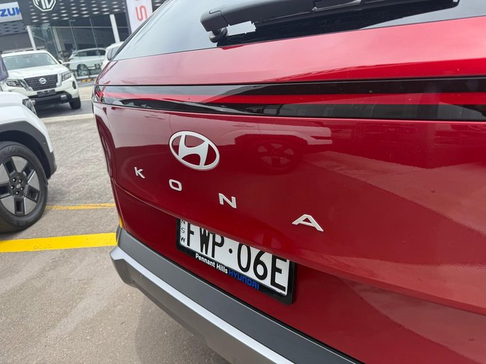 2025 Hyundai Kona Elite