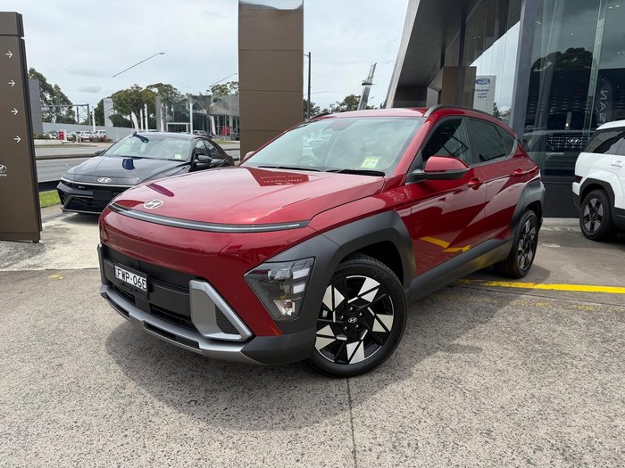 2025 Hyundai Kona Elite
