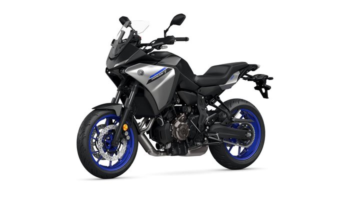 2024 Yamaha Tracer 7 MT Silver