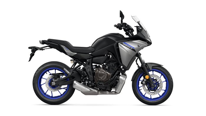 2024 Yamaha Tracer 7 MT Silver