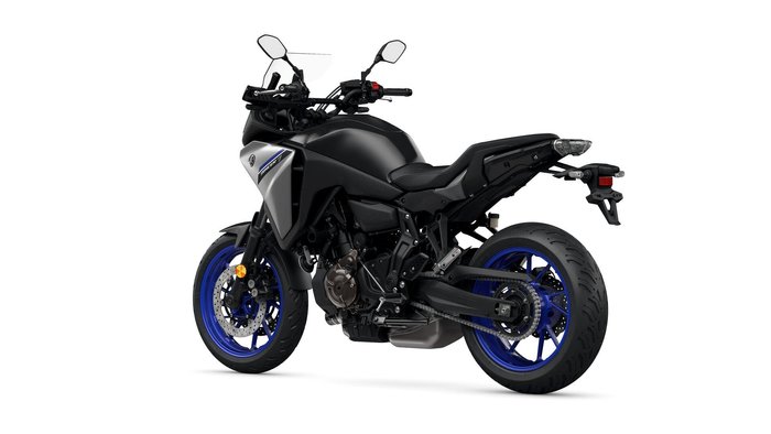 2024 Yamaha Tracer 7 MT Silver