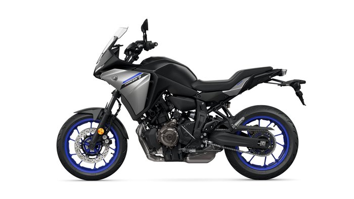 2024 Yamaha Tracer 7 MT Silver