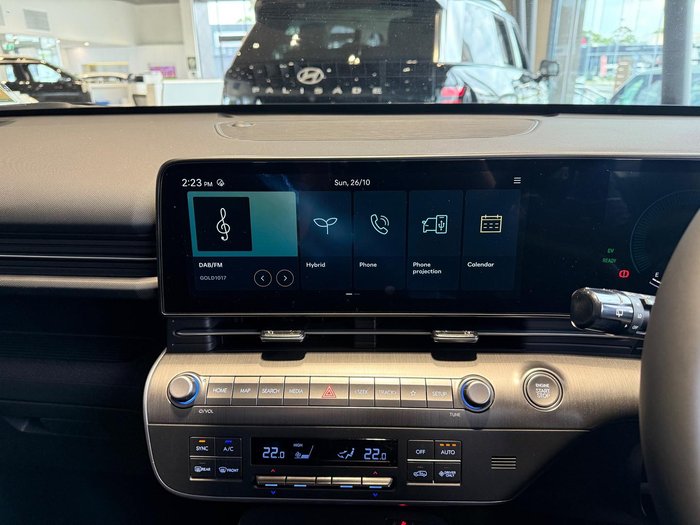 2025 Hyundai Kona Hybrid