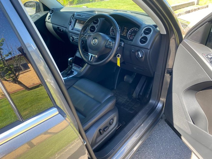 2014 Volkswagen Tiguan 132TSI 5N MY15 Four Wheel Drive Pepper Grey