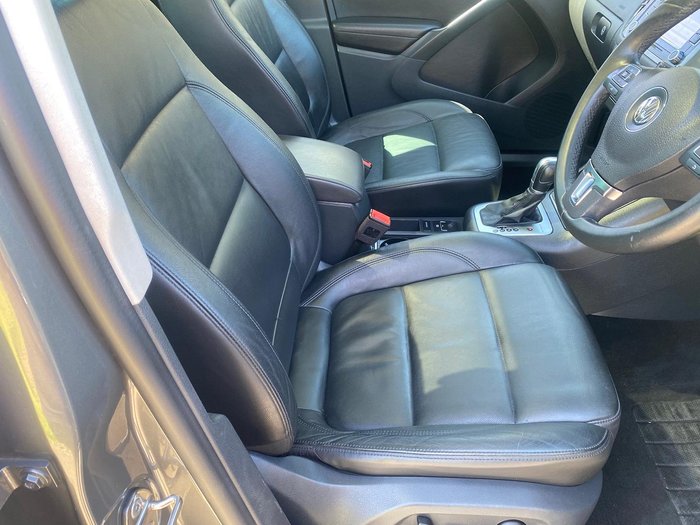 2014 Volkswagen Tiguan 132TSI 5N MY15 Four Wheel Drive Pepper Grey