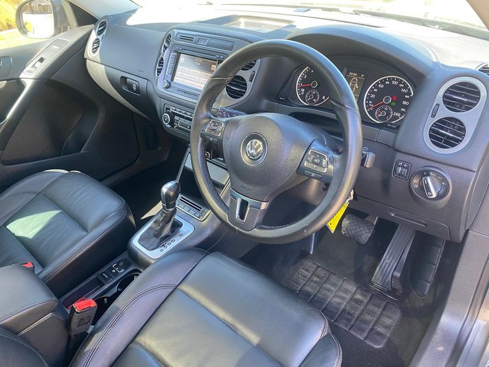2014 Volkswagen Tiguan 132TSI 5N MY15 Four Wheel Drive Pepper Grey