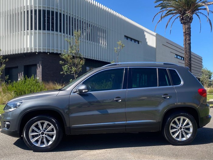 2014 Volkswagen Tiguan 132TSI 5N MY15 Four Wheel Drive Pepper Grey
