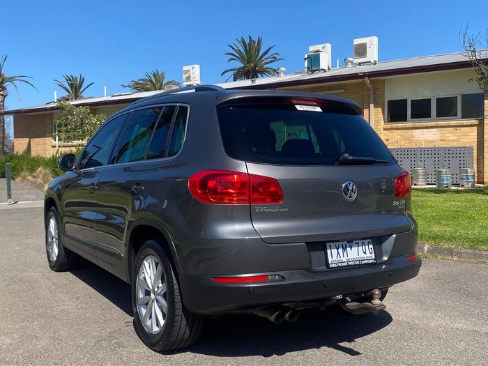 2014 Volkswagen Tiguan 132TSI 5N MY15 Four Wheel Drive Pepper Grey