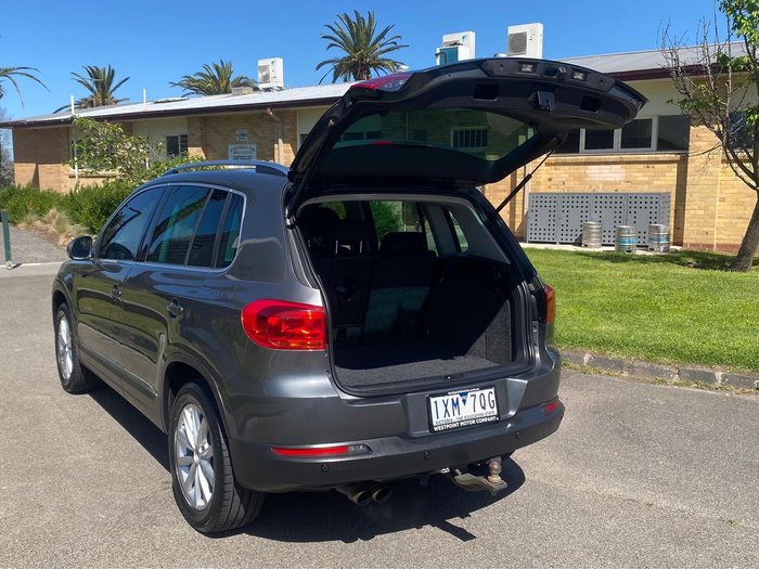 2014 Volkswagen Tiguan 132TSI 5N MY15 Four Wheel Drive Pepper Grey