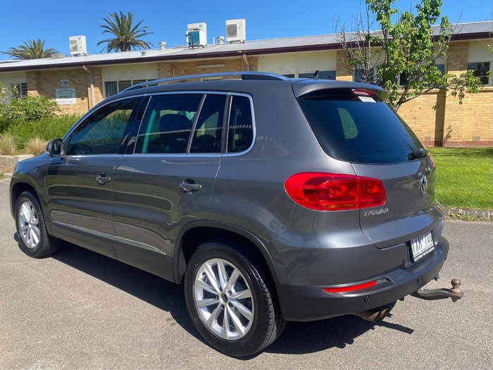 2014 Volkswagen Tiguan 132TSI 5N MY15 Four Wheel Drive Pepper Grey