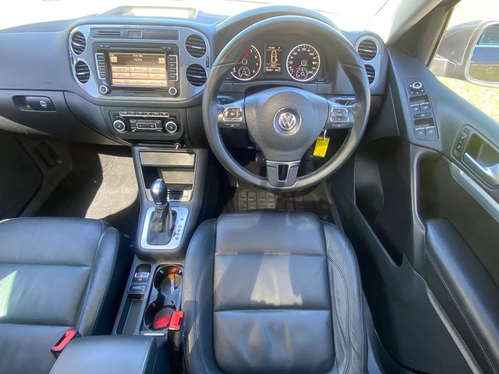 2014 Volkswagen Tiguan 132TSI 5N MY15 Four Wheel Drive Pepper Grey