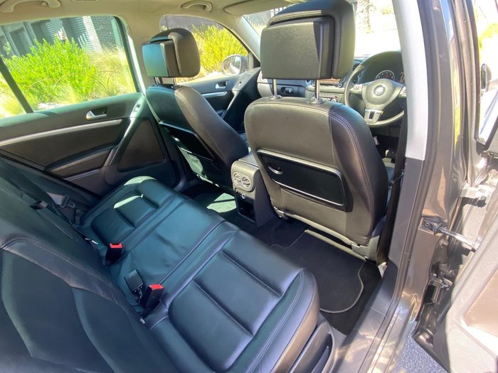 2014 Volkswagen Tiguan 132TSI 5N MY15 Four Wheel Drive Pepper Grey