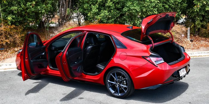 2020 Hyundai i30 N Line