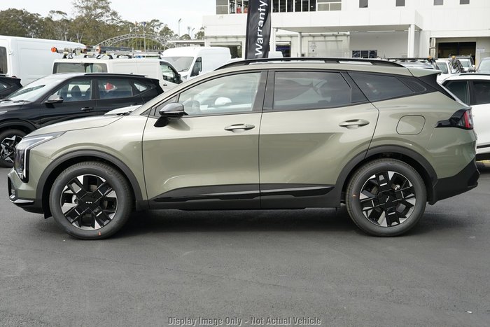 2025 Kia Sportage SX+