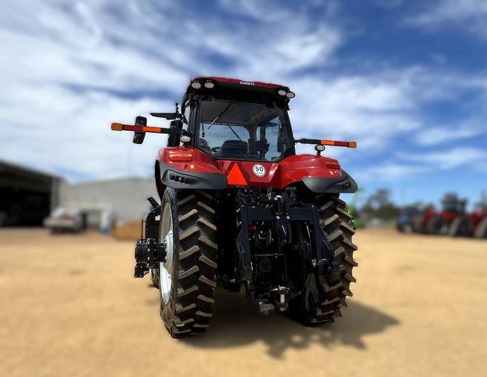 CASE IH My25 Case Ih Afs Connect Magnum 355 Cvt Tractor
