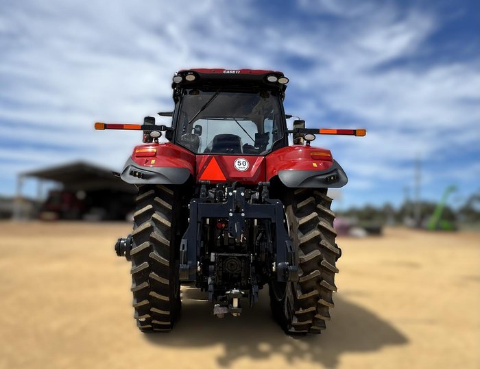 CASE IH My25 Case Ih Afs Connect Magnum 355 Cvt Tractor