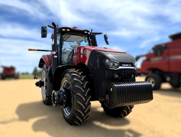 CASE IH My25 Case Ih Afs Connect Magnum 355 Cvt Tractor
