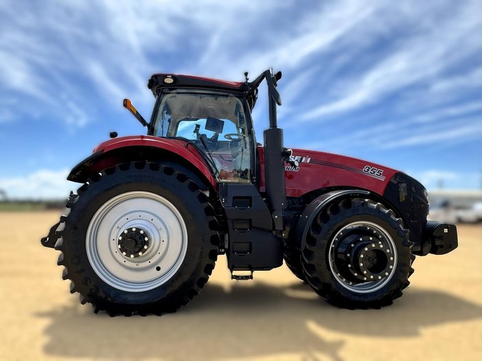 CASE IH My25 Case Ih Afs Connect Magnum 355 Cvt Tractor