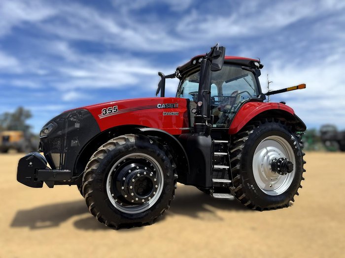 CASE IH My25 Case Ih Afs Connect Magnum 355 Cvt Tractor