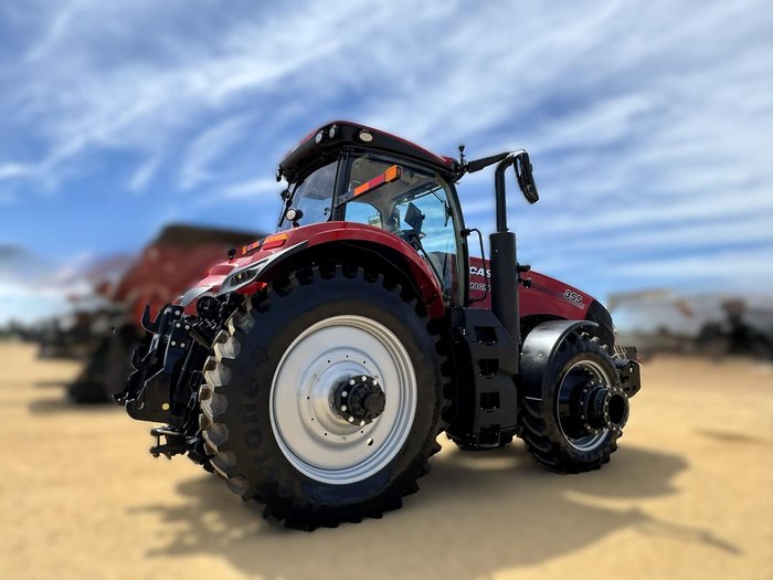 CASE IH My25 Case Ih Afs Connect Magnum 355 Cvt Tractor