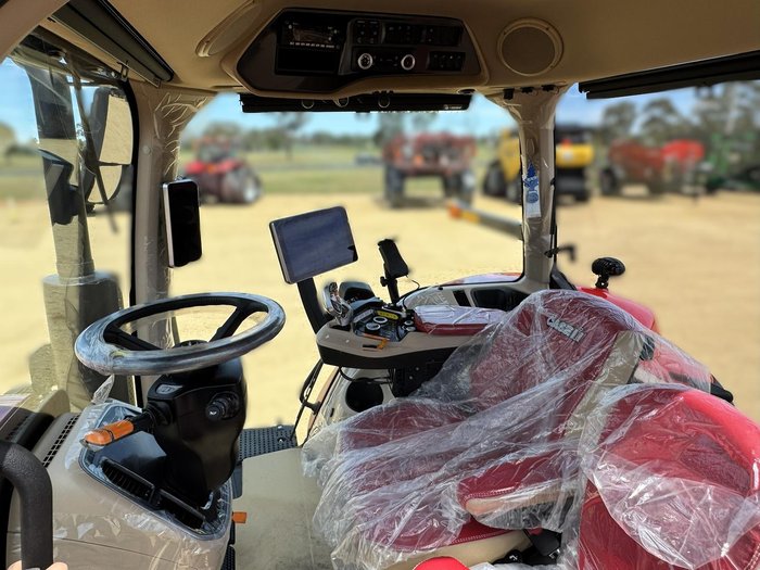 CASE IH My25 Case Ih Afs Connect Magnum 355 Cvt Tractor