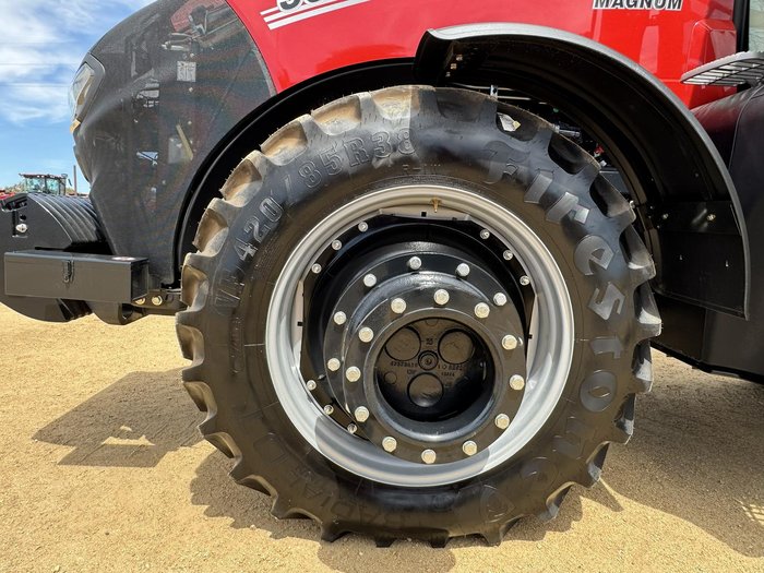 CASE IH My25 Case Ih Afs Connect Magnum 355 Cvt Tractor