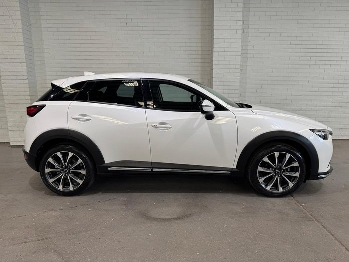 2019 Mazda CX-3 Akari DK Snowflake White Pearl