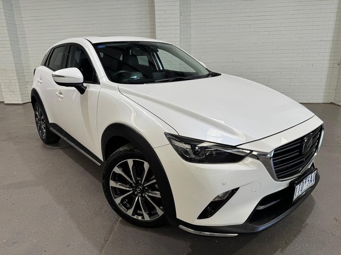 2019 Mazda CX-3 Akari DK Snowflake White Pearl