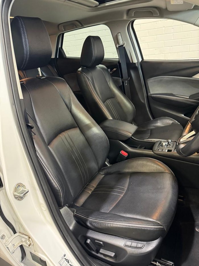 2019 Mazda CX-3 Akari DK Snowflake White Pearl