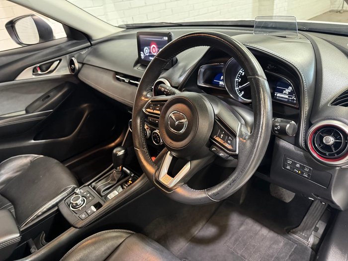 2019 Mazda CX-3 Akari DK Snowflake White Pearl