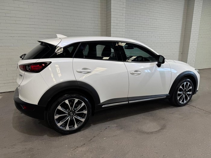 2019 Mazda CX-3 Akari DK Snowflake White Pearl