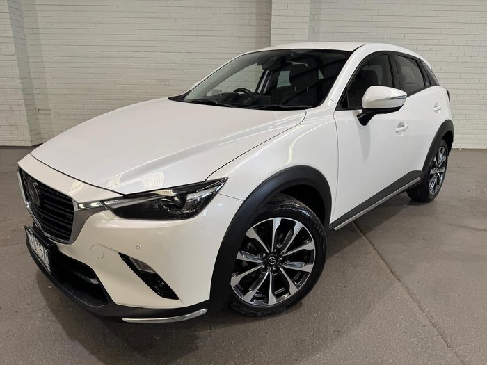 2019 Mazda CX-3 Akari DK Snowflake White Pearl