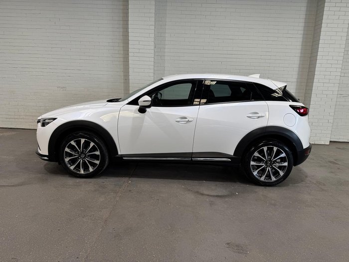 2019 Mazda CX-3 Akari DK Snowflake White Pearl