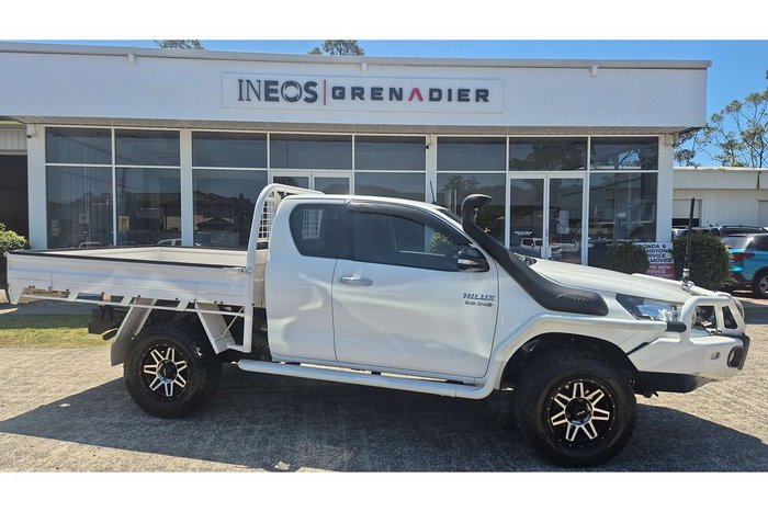2017 Toyota Hilux SR