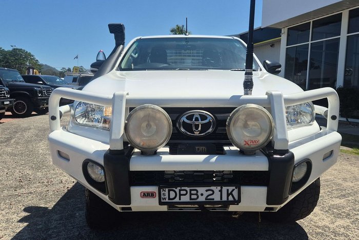 2017 Toyota Hilux SR