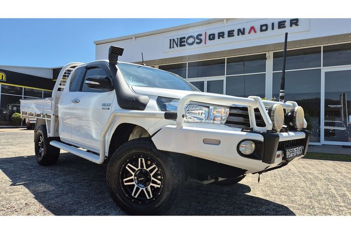 2017 Toyota Hilux