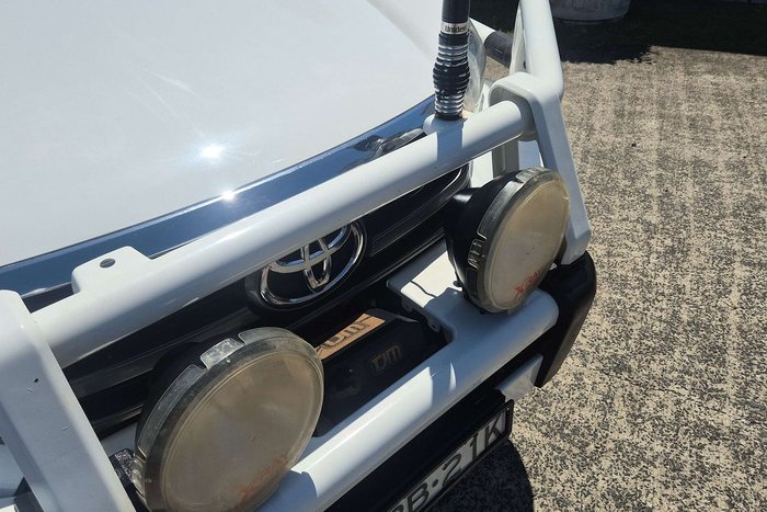 2017 Toyota Hilux SR