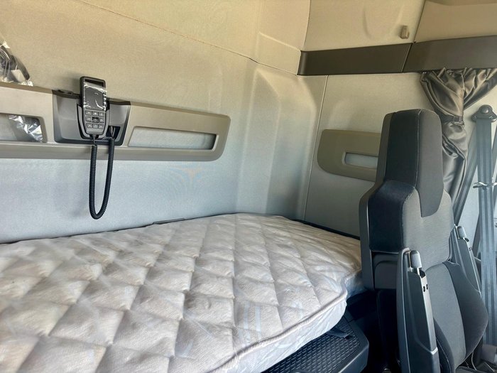 2024 MAN Tgx26.540 Gm Cab 6x4 White